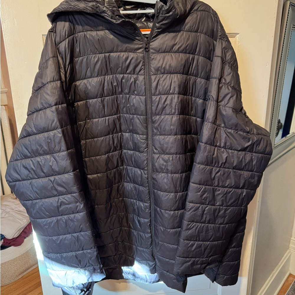 Women's Black Quilted Jacket
